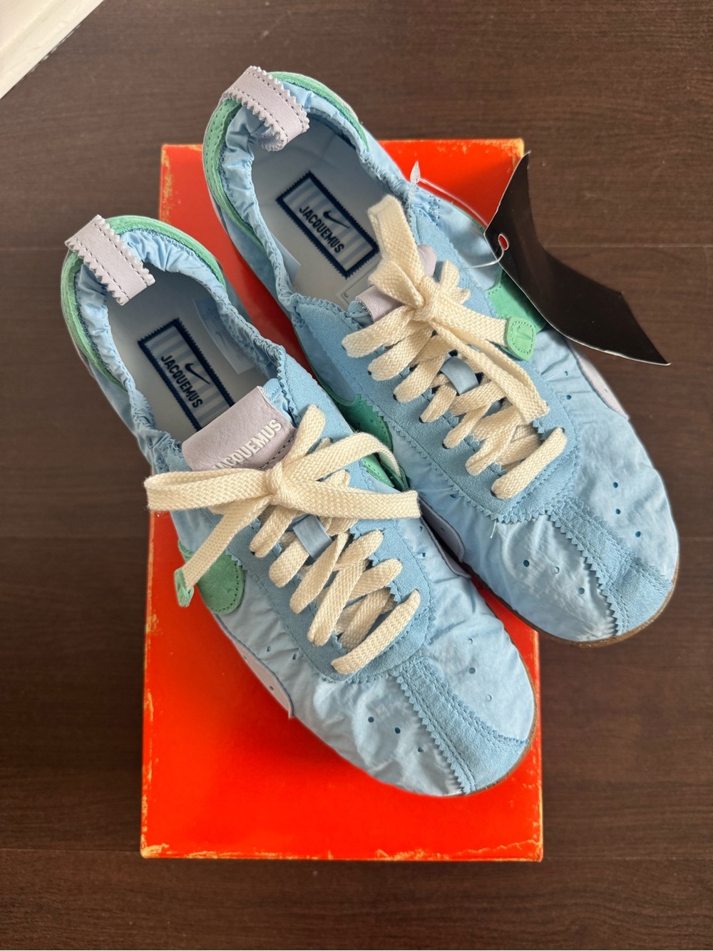 Jacquemus x Nike moon shoe sneakers size us9.5